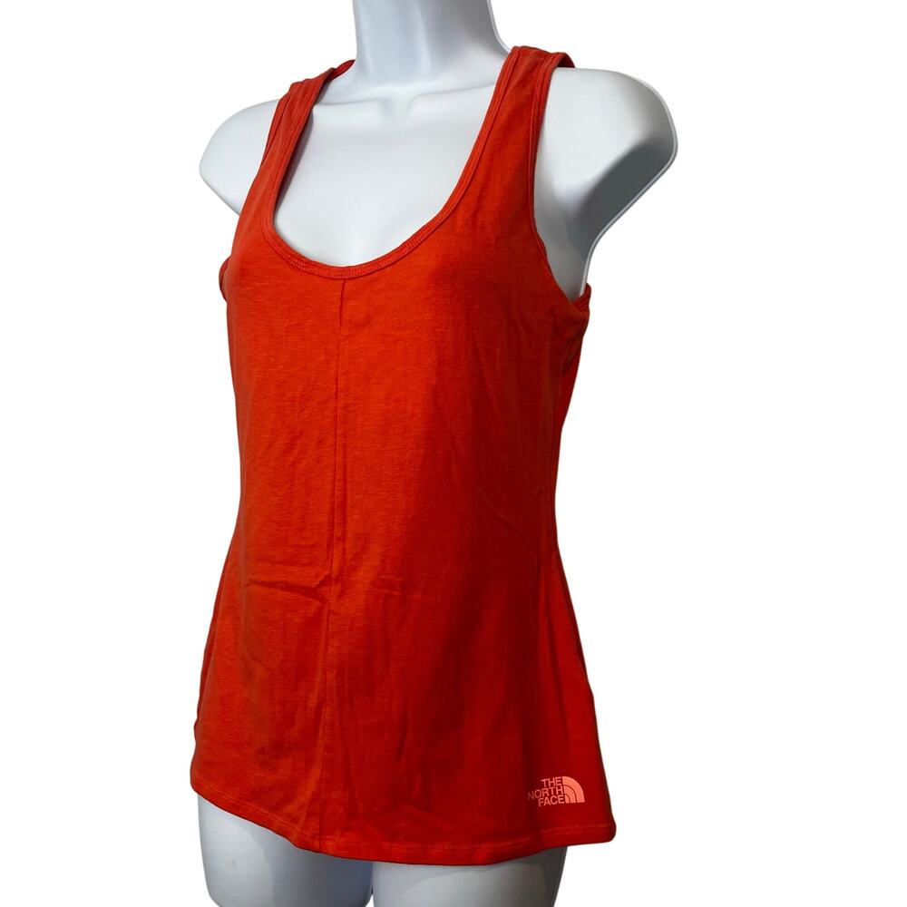 The North Face Breeze Back Tank Top Small workout gym running athleisure